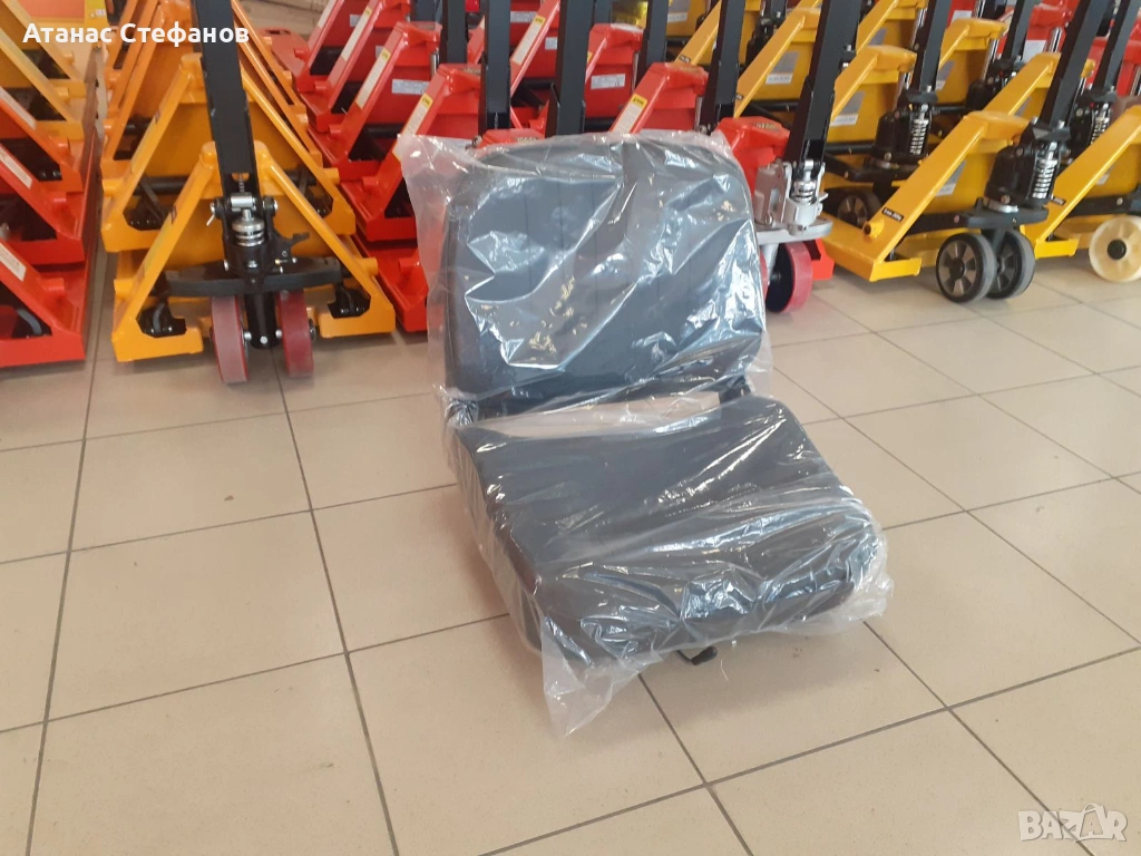 Седалка за мотокар (мотокарна седалка), снимка 1