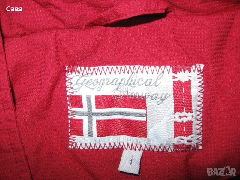 Зимно яке GEO.NORWEY  дамско,л, снимка 1