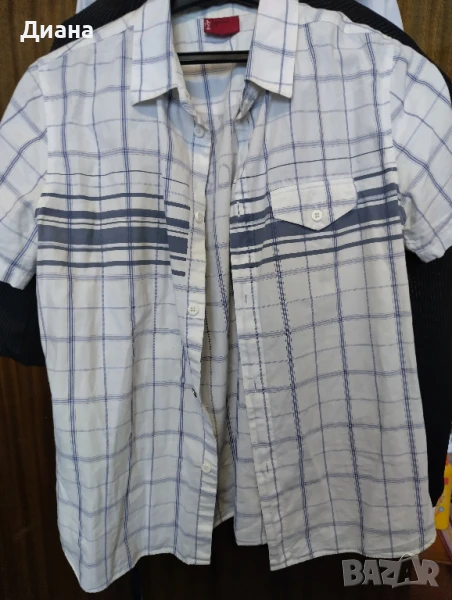 Бяла .риза "Levi's" за момче 13-14год, снимка 1