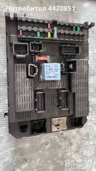 Контролен Модул (Бушонно Табло BSI / BSM ) за Fiat Ulysse - 1400310680, снимка 1