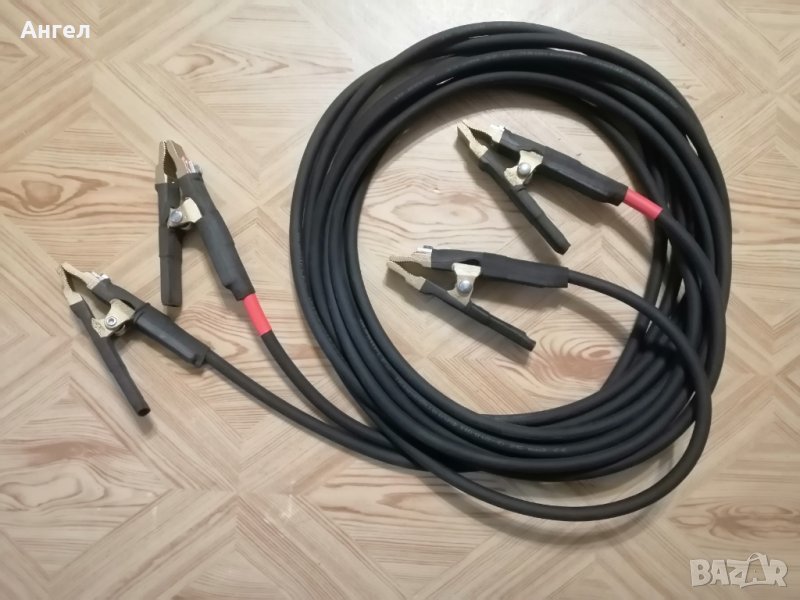 Кабели за подаване на ток 25 кв.мм. – 5 метра, снимка 1