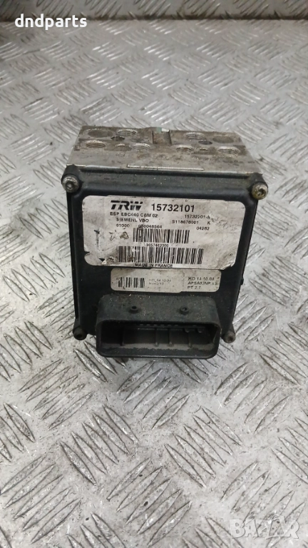 ABS Peugeot 407 2007г. 15732101 S118676001 , снимка 1