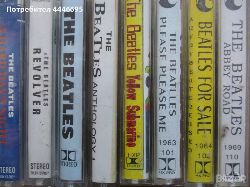 Аудио касети на Бийтълс, снимка 1