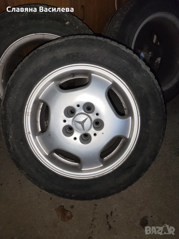Продавам лети джанти за Мерцедес W210, снимка 1