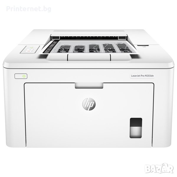 Лазерен принтер HP LaserJet Pro M203DN + тонер за 3 500 стр. Безплатна доставка! Гаранция!, снимка 1