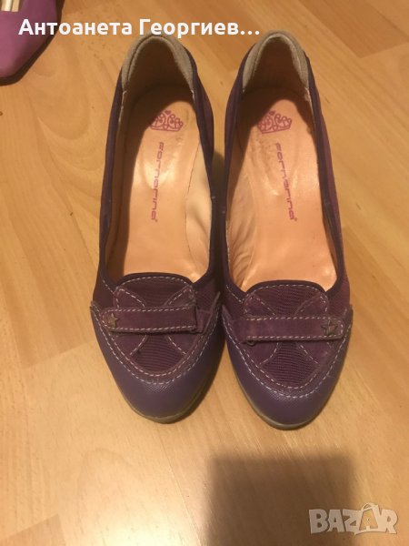 Дамски обувки -  36 - естествена кожа FORNARINA, снимка 1