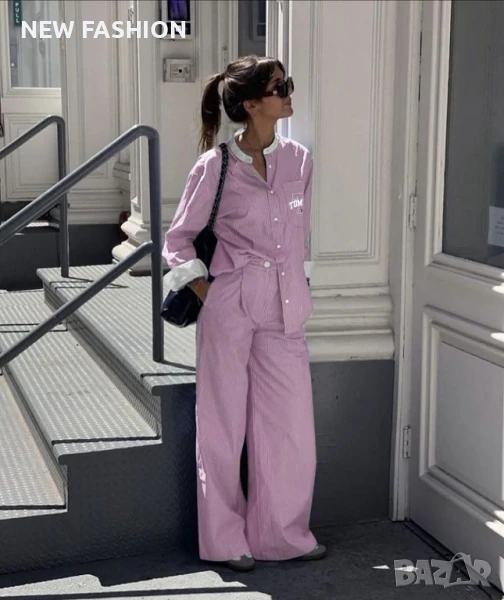 Дамски Памучни Комплекти - лого Бродирано ✨ Tommy Hilfiger , снимка 1