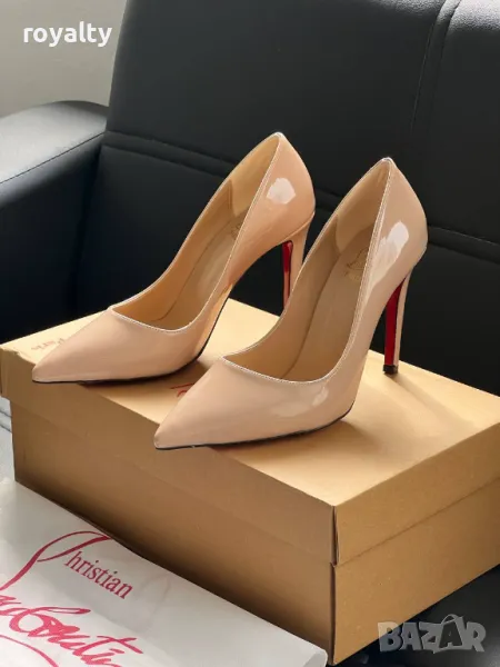 Christian Louboutin дамски обувки на ток , снимка 1