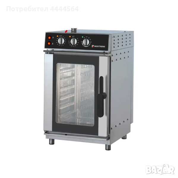 Механичен конвектомат с 7 нива – идеален избор за всяка професионална кухня, снимка 1