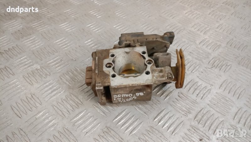 Дроселова клапа Fiat Bravo 1.4i 1998г.	, снимка 1