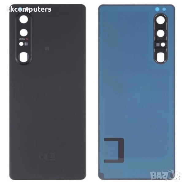 Оригинален Заден Капак със Стъкло за Камерата за Sony Xperia 1 III 5G, снимка 1