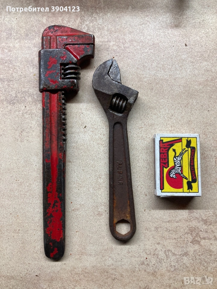 Малки раздвижни ключове, снимка 1