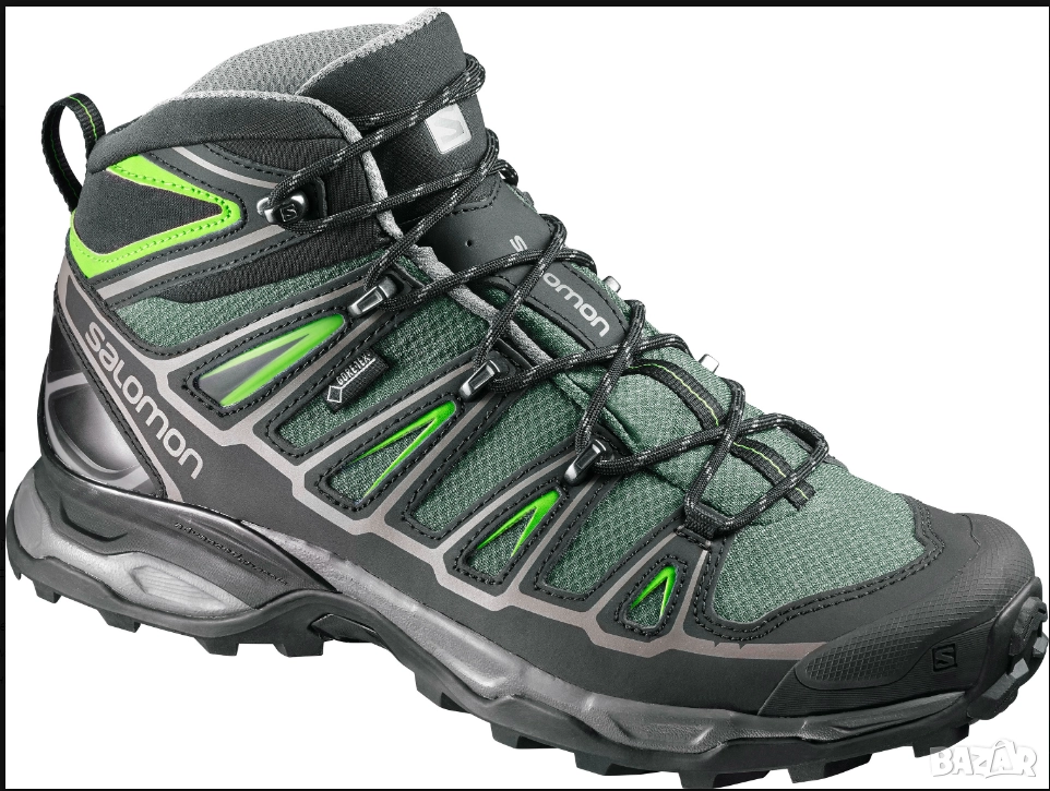 Salomon X Ultra Mid 2 GTX GORE-TEX номер 41 ,5- 42 водоустойчиви туристически обувки и, снимка 1