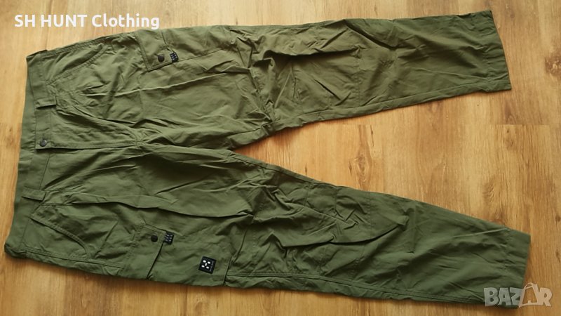 HAGLOFS CLIMATIC за лов риболов и туризъм размер XL панталон със здрава материя - 241, снимка 1
