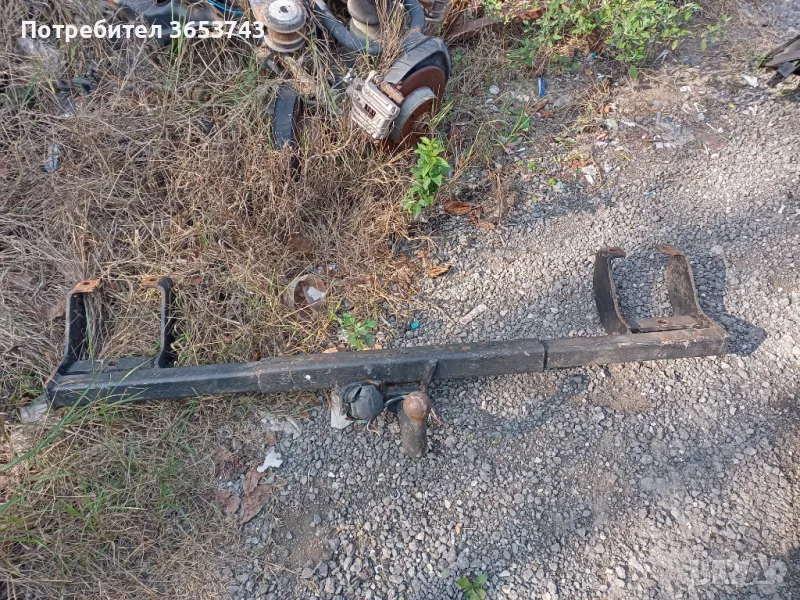 Ducato, Boxer, Jumper теглич, снимка 1