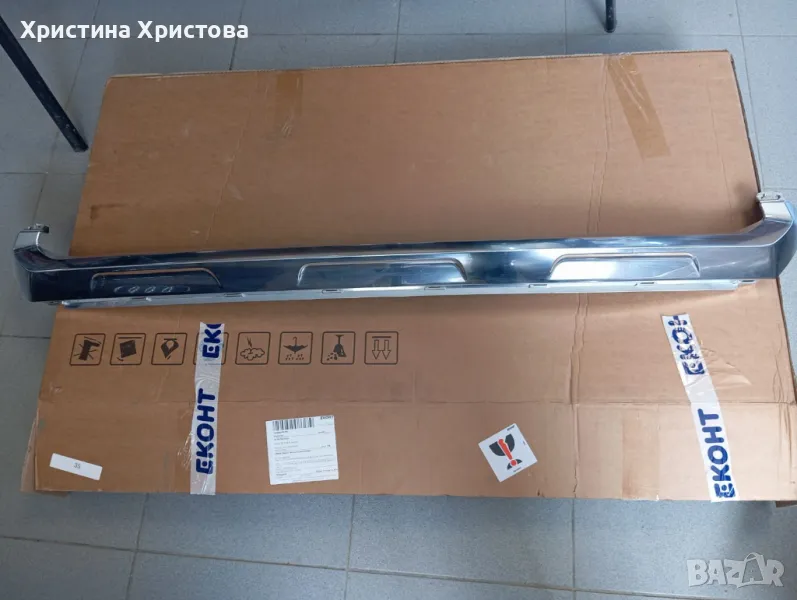 Лайсна хром Лексус RX 53122-48050 , снимка 1