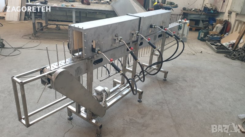 Чушкопек - лентова тунелна пещ, снимка 1