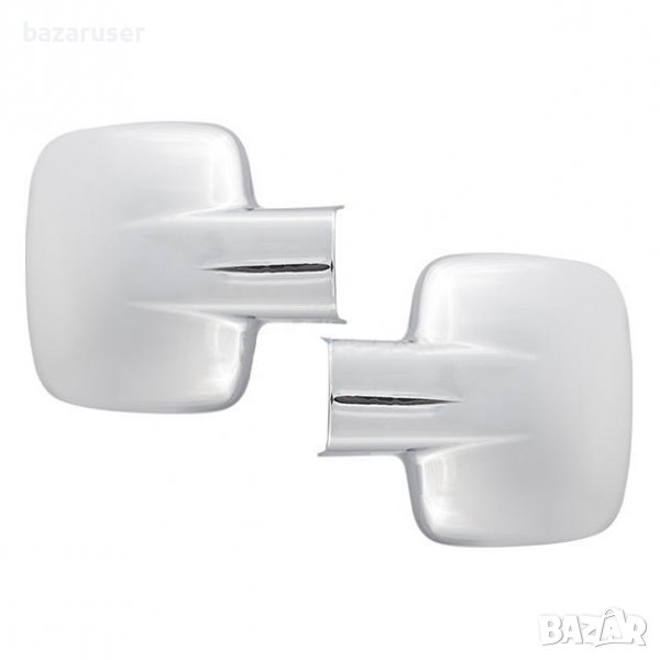 К-т Хром капаци за огледала Mercedes Vito (1999-2003 г.), снимка 1