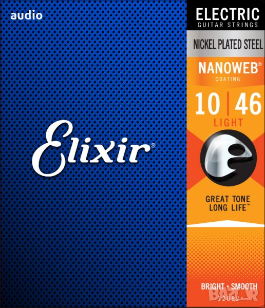 Струни Elixir за електрическа китара 12052, снимка 1