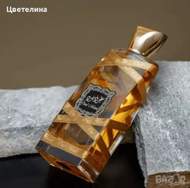 Дамски изискан арабски парфюм Oud Mood Elixir 100 ml EDP от Lattafa, снимка 1