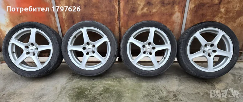 Джанти AEZ 17 5x120, снимка 1