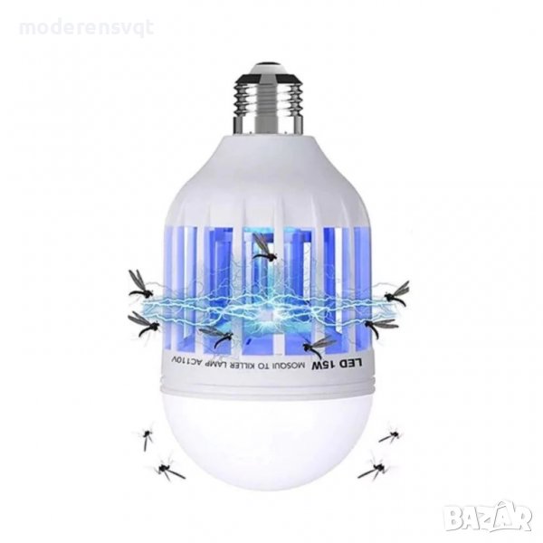 КРУШКА ПРОТИВ КОМАРИ И МУХИ, снимка 1