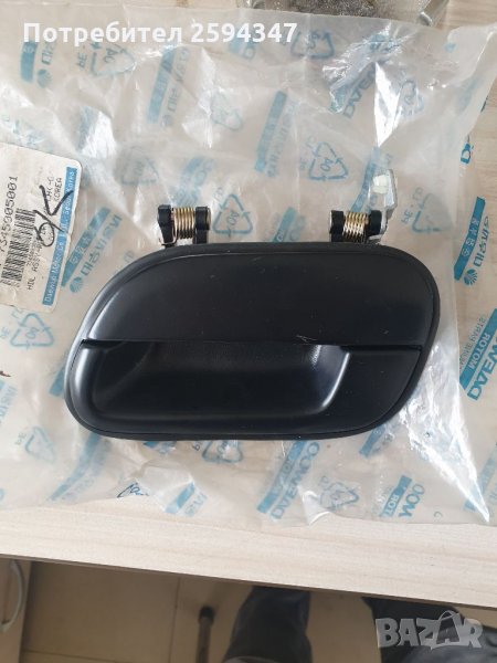 SSANGYONG MUSSO ДРЪЖКА ВЪНШНА ЗАДНА ЛЯВА, снимка 1