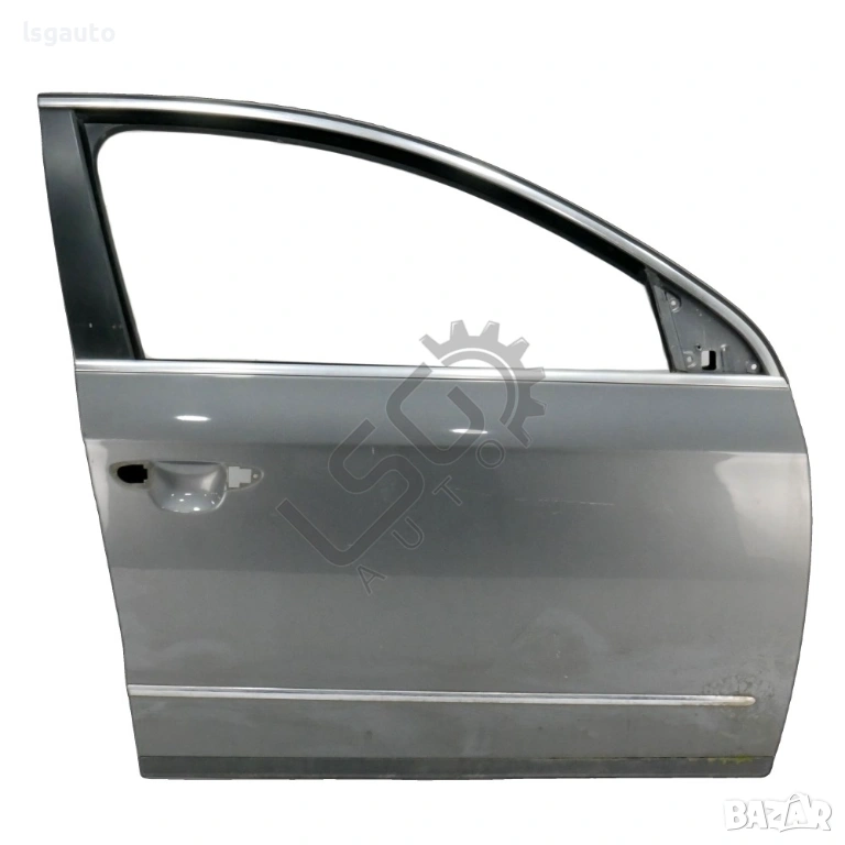 Предна дясна врата Volkswagen Passat (B6) 2005-2011 ID: 157633, снимка 1