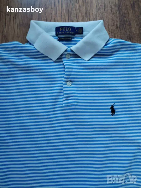 polo ralph lauren - страхотна мъжка тениска КАТО НОВА М , снимка 1