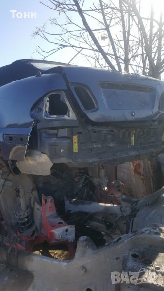 Заден капак за W208 (A208) Cabrio, снимка 1