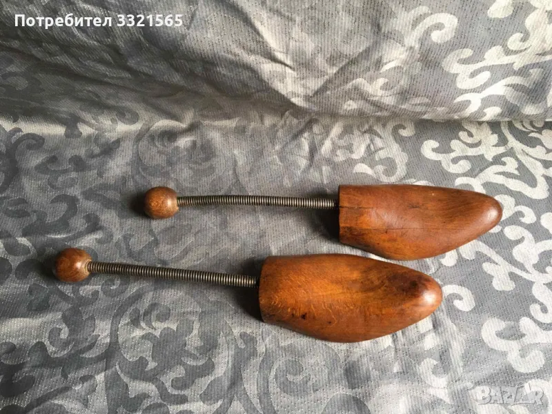 Стари обтегачи за обувки, снимка 1