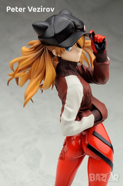 ALTER Evangelion 3.0 Asuka Langley Jersey Version фигука / статуетка, снимка 1
