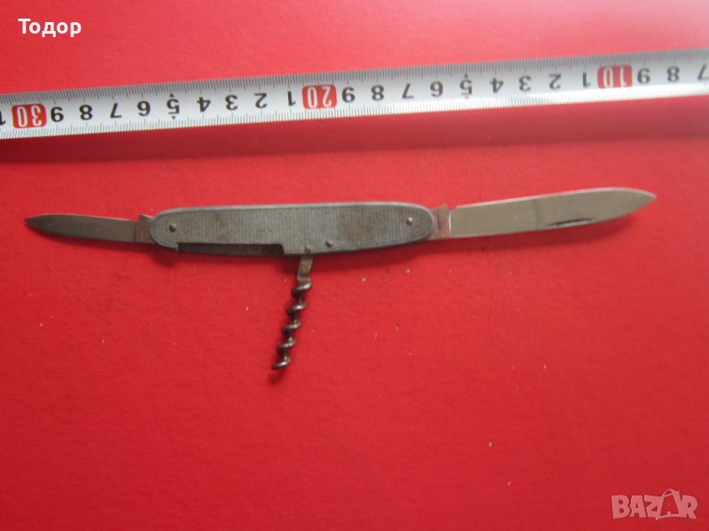 Армейски нож ножка Пума Солинген , снимка 1