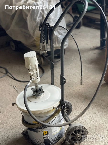 Пневматична Гресьорка , снимка 1