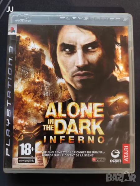 Alone in the Dark Inferno 25лв. Игра за PS3 Playstation 3, снимка 1