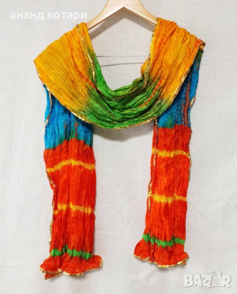 Ръчно оцветени шалове (96-100), снимка 1