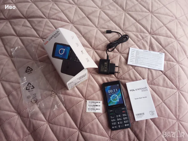 TCL onetouch 4022S, снимка 1