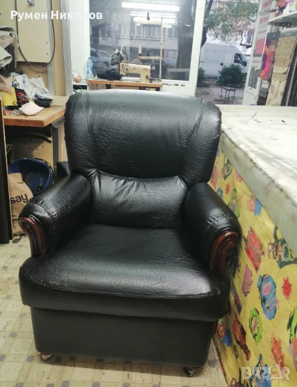 Тапициране мека мебел,коли,каравани,яхти,тенти от адрес до адрес, снимка 1