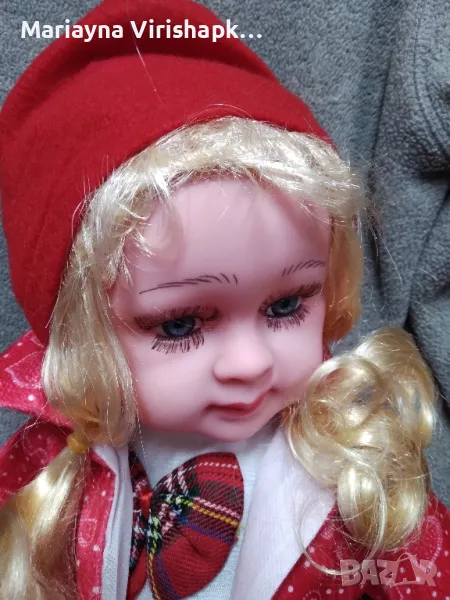 продавам голяма музикална кукла, снимка 1