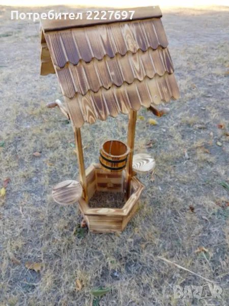 Декоративен кладенец с височина 120 см., снимка 1