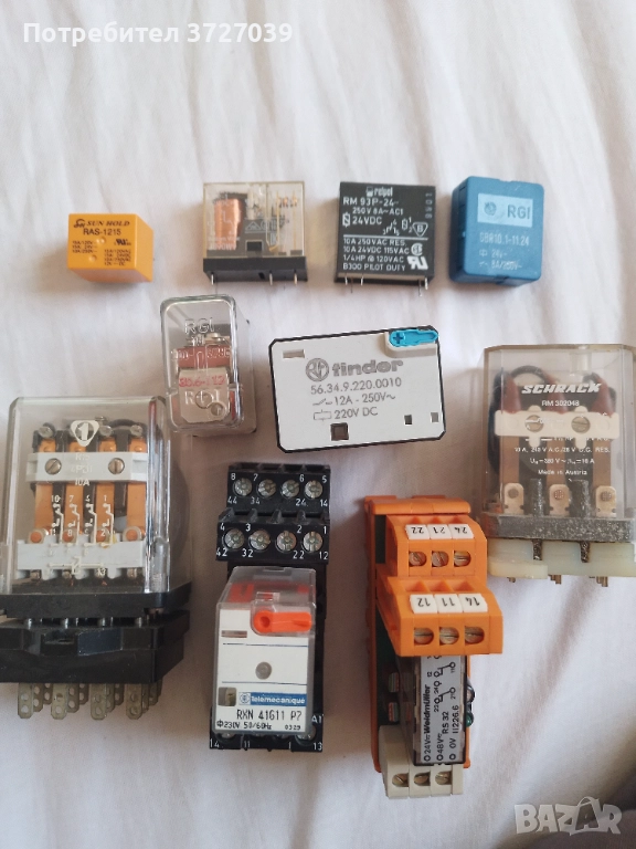 релета разни, снимка 1