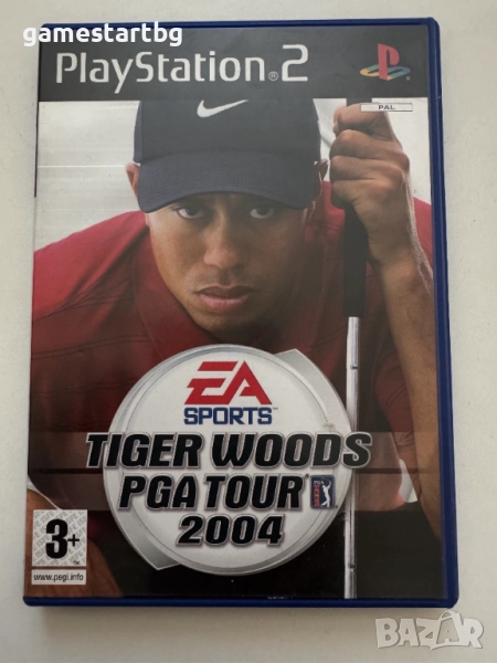 Tiger Woods PGA Tour 2004 за PS2, снимка 1