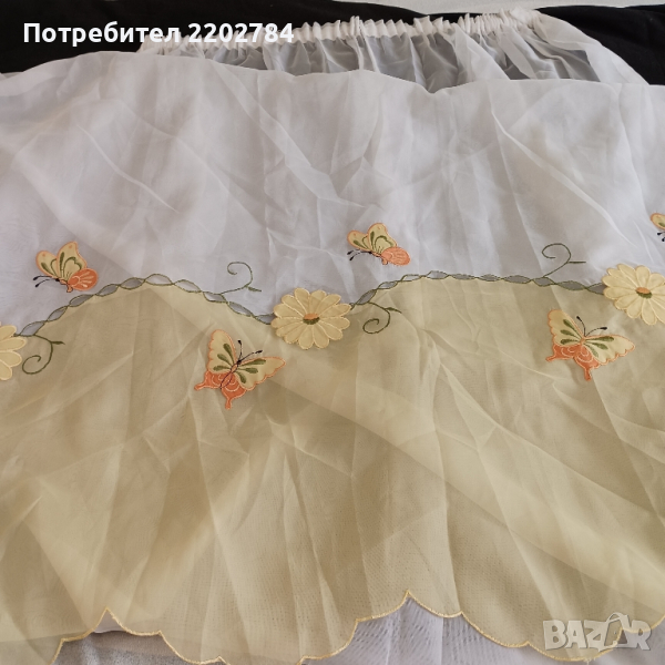 Тънки пердета,воал,перде., снимка 1