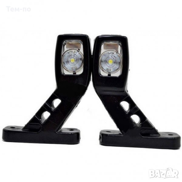 Габарит тип рогче 14cm - 12/24V , снимка 1