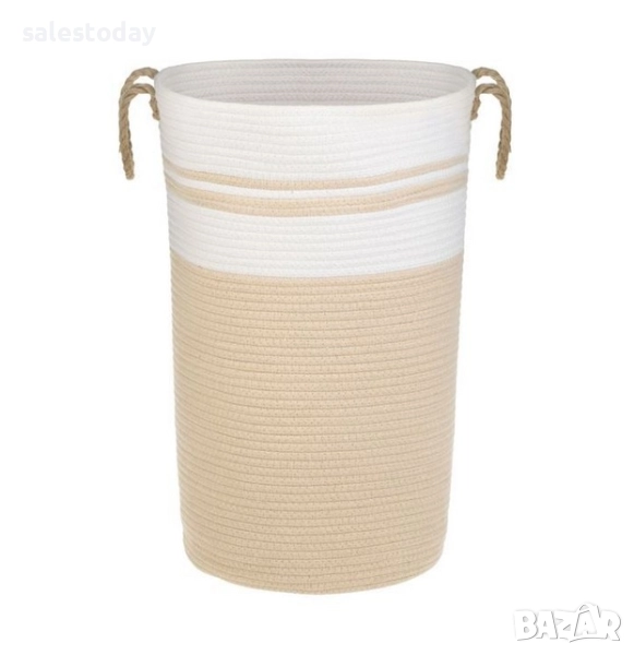 Кош за пране, Ø42x55см - 60л, снимка 1