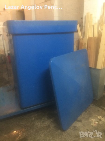 Съд,резервоар за течности,600л.,термоизолиран, снимка 1