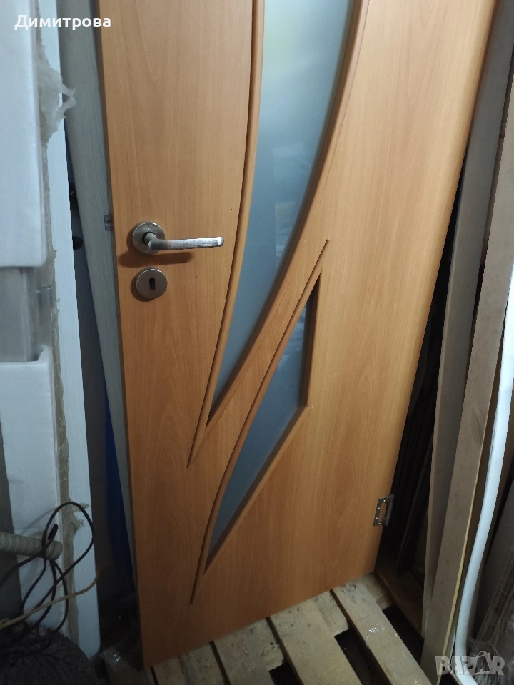 Врати Нови свалени мостри  размер 75/203, снимка 1