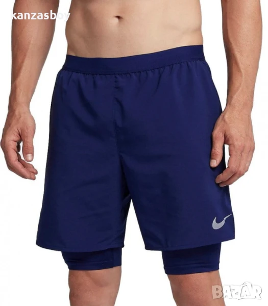 Nike M NK DSTNCE 2IN1 SHORT 7IN - страхотни мъжки шапри Л, снимка 1