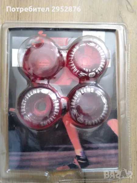 Колела за кънки / скейтборд , снимка 1