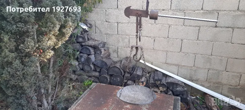 Продавам старинен ретро кантар, снимка 1